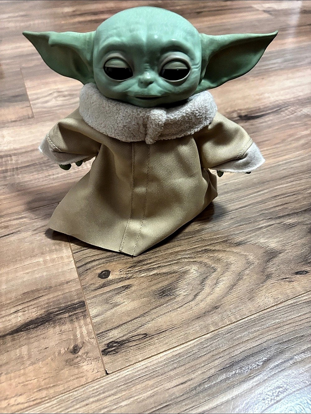 Mattel Star Wars The Mandalorian The Child Real Moves Plush